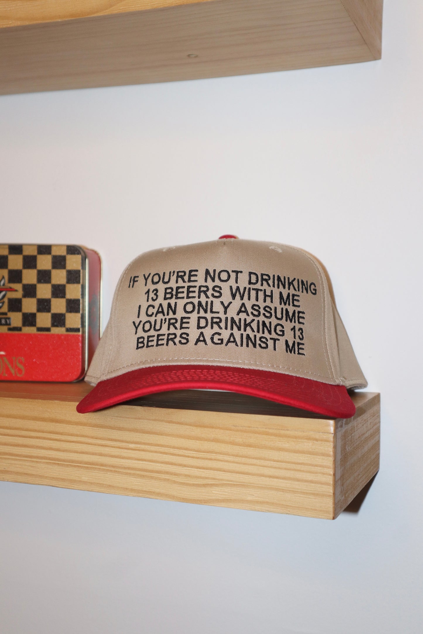 Embroidered If you’re not drinking with me, Unisex, One Size Fits Most, Snapback Baseball Cap