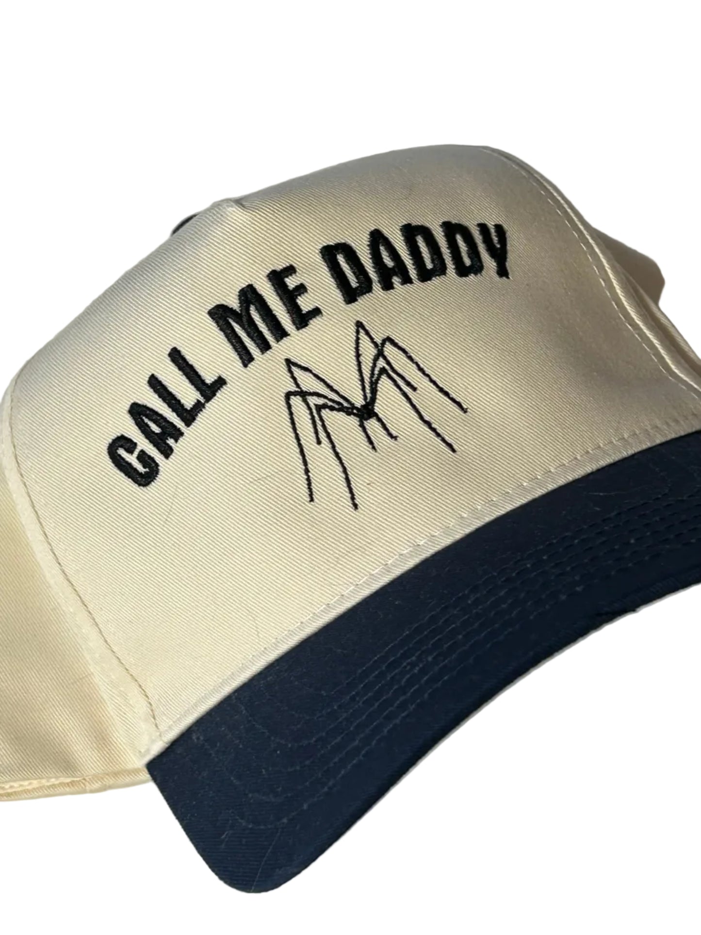 Embroidered Call Me Daddy - Daddy Long Leg Spider Hat, Unisex, Adult