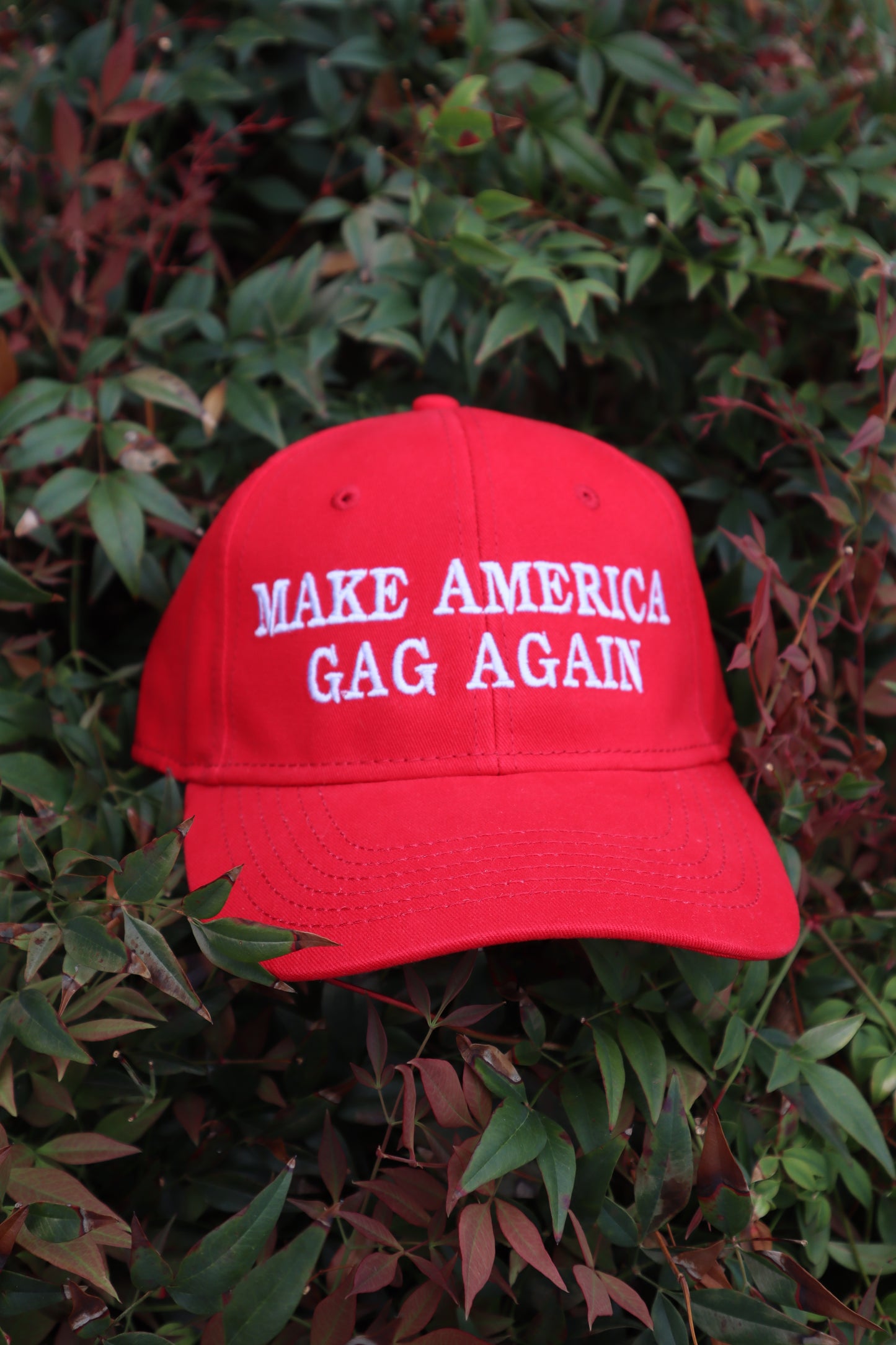 Embroidered Make America Gag Again, Unisex, Adult, Hat
