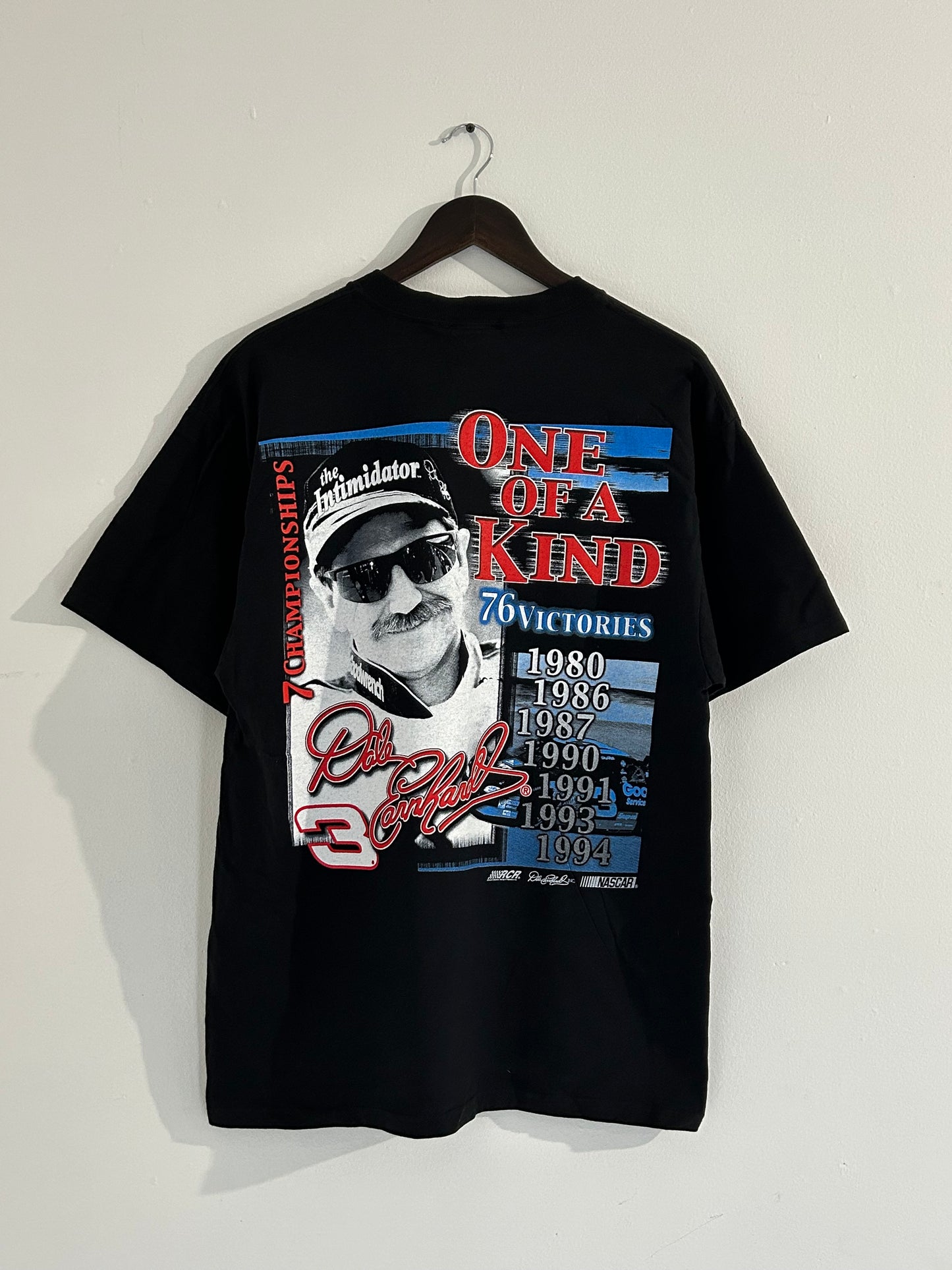 Vintage NASCAR Dale Earnhardt One of a Kind T-shirt ￼