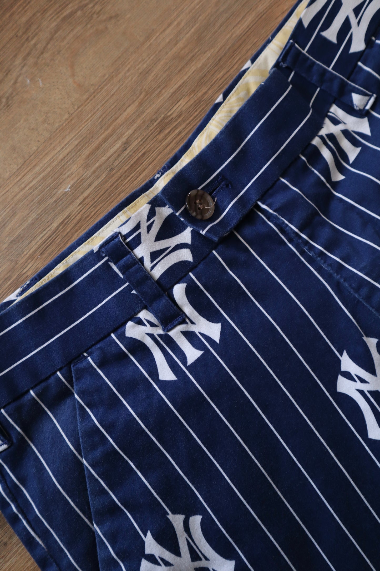 Pinstripe New York Yankees Pants