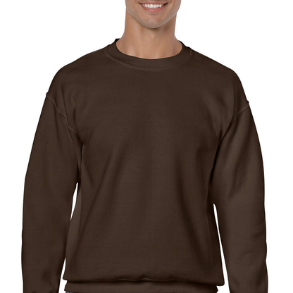 Gildan® 18000 Adult Crewneck Sweatshirt Gildan® Heavy Blend™ 8 oz/yd² | 50% US Cotton / 50% Polyester
