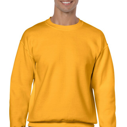 Gildan® 18000 Adult Crewneck Sweatshirt Gildan® Heavy Blend™ 8 oz/yd² | 50% US Cotton / 50% Polyester