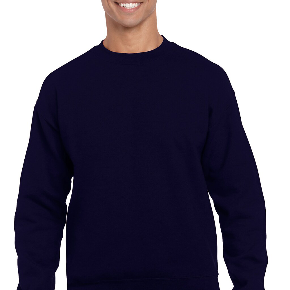 Unisex Crew Neck Sweatshirt, Gildan 18000