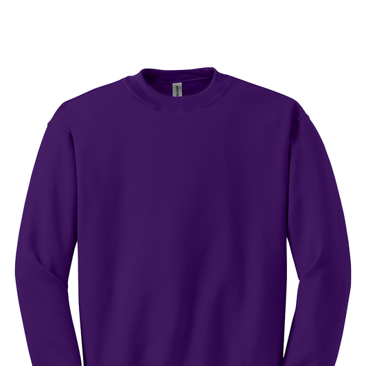 Gildan® 18000 Adult Crewneck Sweatshirt Gildan® Heavy Blend™ 8 oz/yd² | 50% US Cotton / 50% Polyester