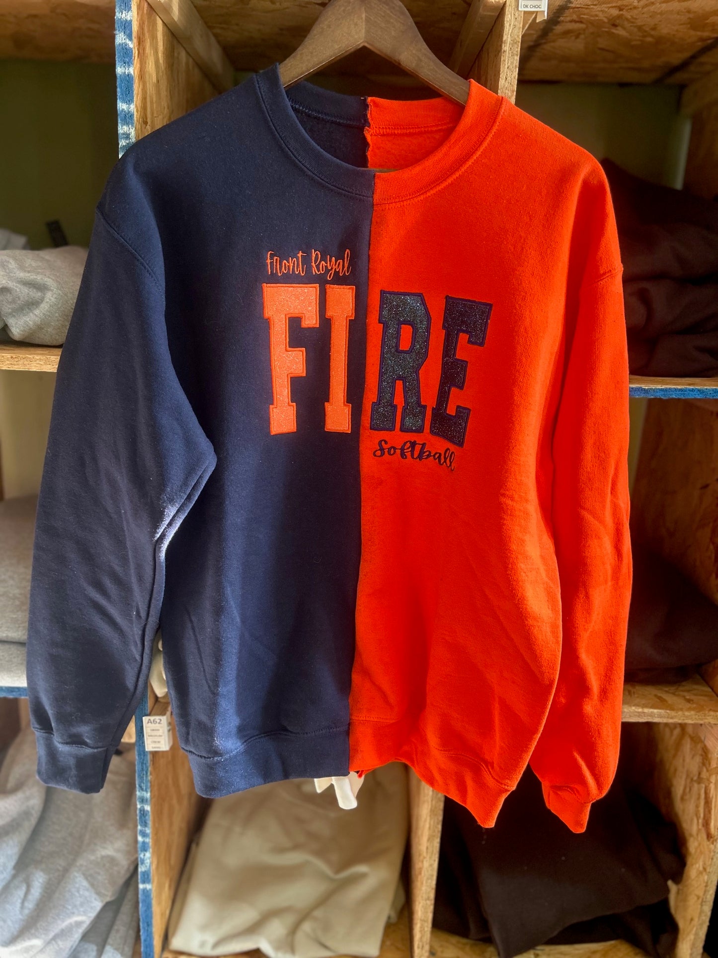 Custom Embroidered Sweatshirt - Free Consultation