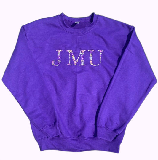 Personalized Sweatshirts with Custom Embroidery
