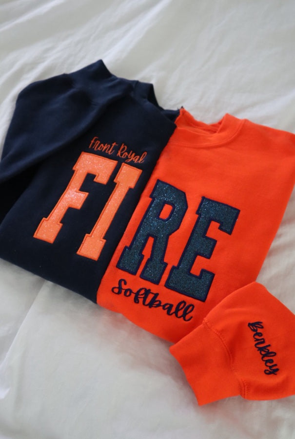 Custom Embroidered Sweatshirt - Free Consultation