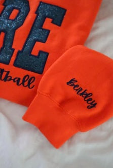 Custom Embroidered Sweatshirt - Free Consultation