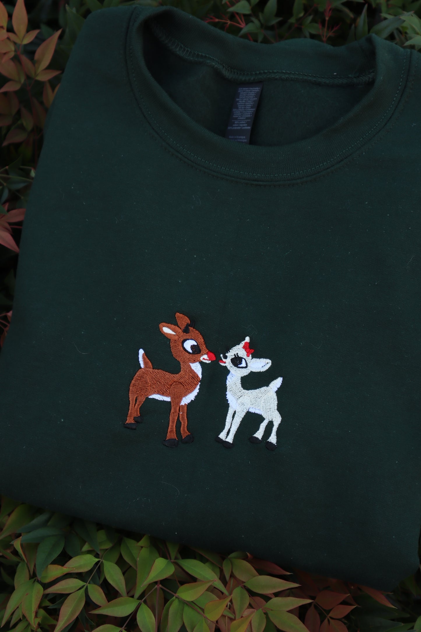 Embroidered “Tis The Season” Holidays Christmas Hoodies or Crewnecks Unisex · Classic Fit · Long Sleeve · Adult