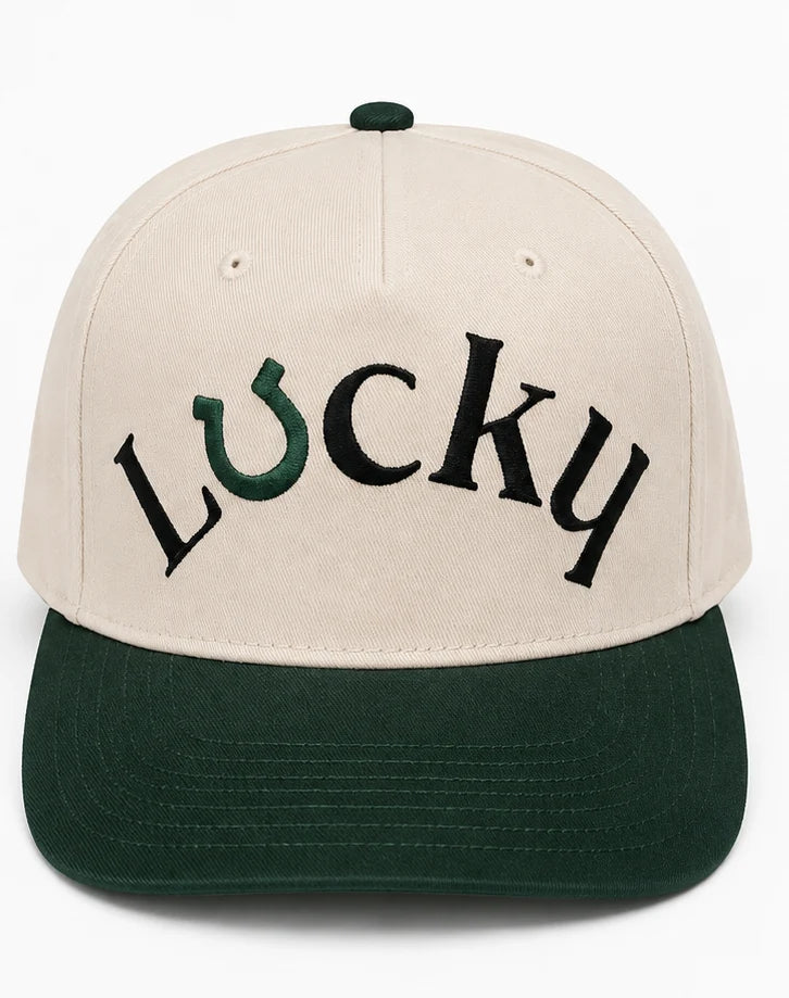 Embroidered 'Lucky Horseshoe' Hat, Unisex, Adult