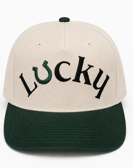 Embroidered 'Lucky Horseshoe' Hat, Unisex, Adult